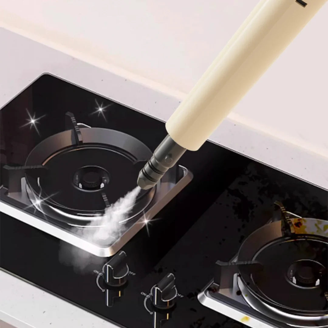 1200W Handheld Steam Cleaner - High Pressure Chemical-Free Sanitizer for Home & Car