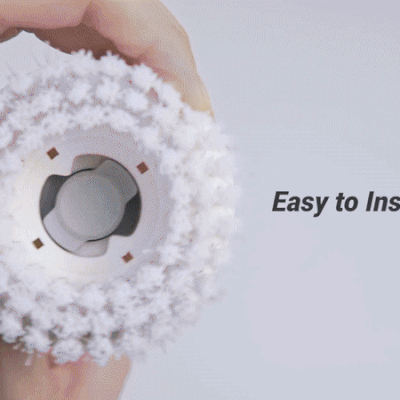 Electric Handheld Cleaning Scrubber - IPX7 Waterproof Power Brush with LED Digital Display