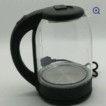 Glass Electric Kettle - 1.7L Fast Boiling Tea Kettle with Blue LED Indicator