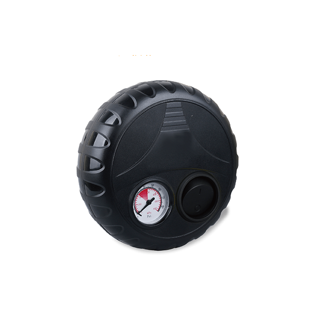 Portable Tire Inflator with High-Precision Pressure Gauge