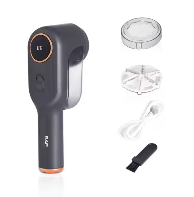 Professional Electric Lint Remover - Portable Clothes Shaver for Sweaters, Sofas & Blankets
