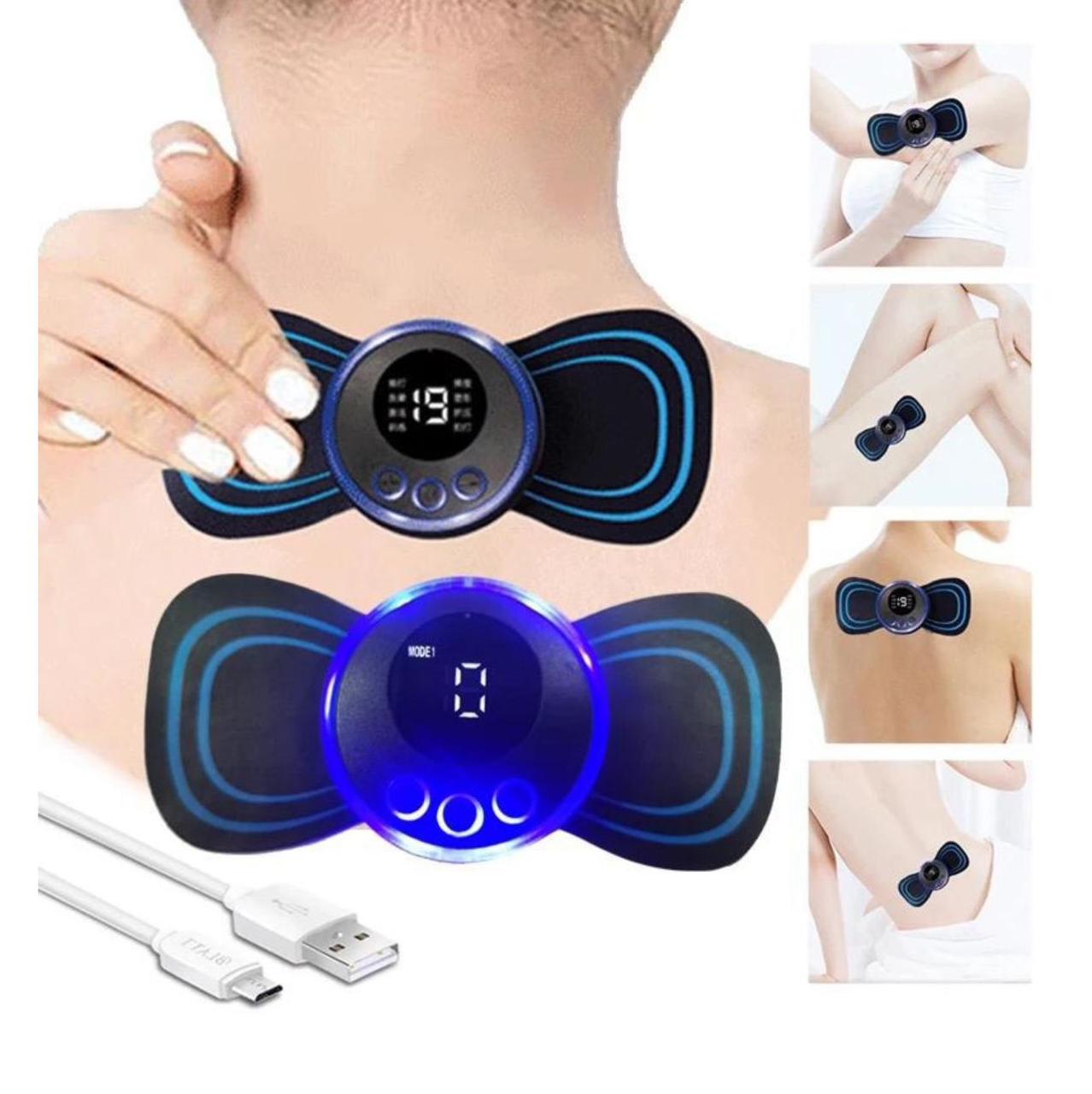 Rechargeable EMS Massager Portable Muscle Stimulator