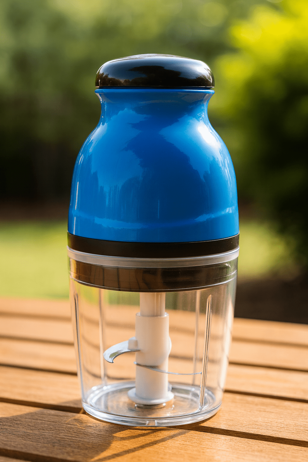 SANOOK Baby Food Supplement Machine - Electric Mini Food Chopper & Grinder with Glass Bowl