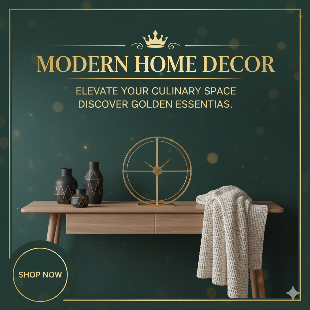 Modern Home Decor (Home Accessories)