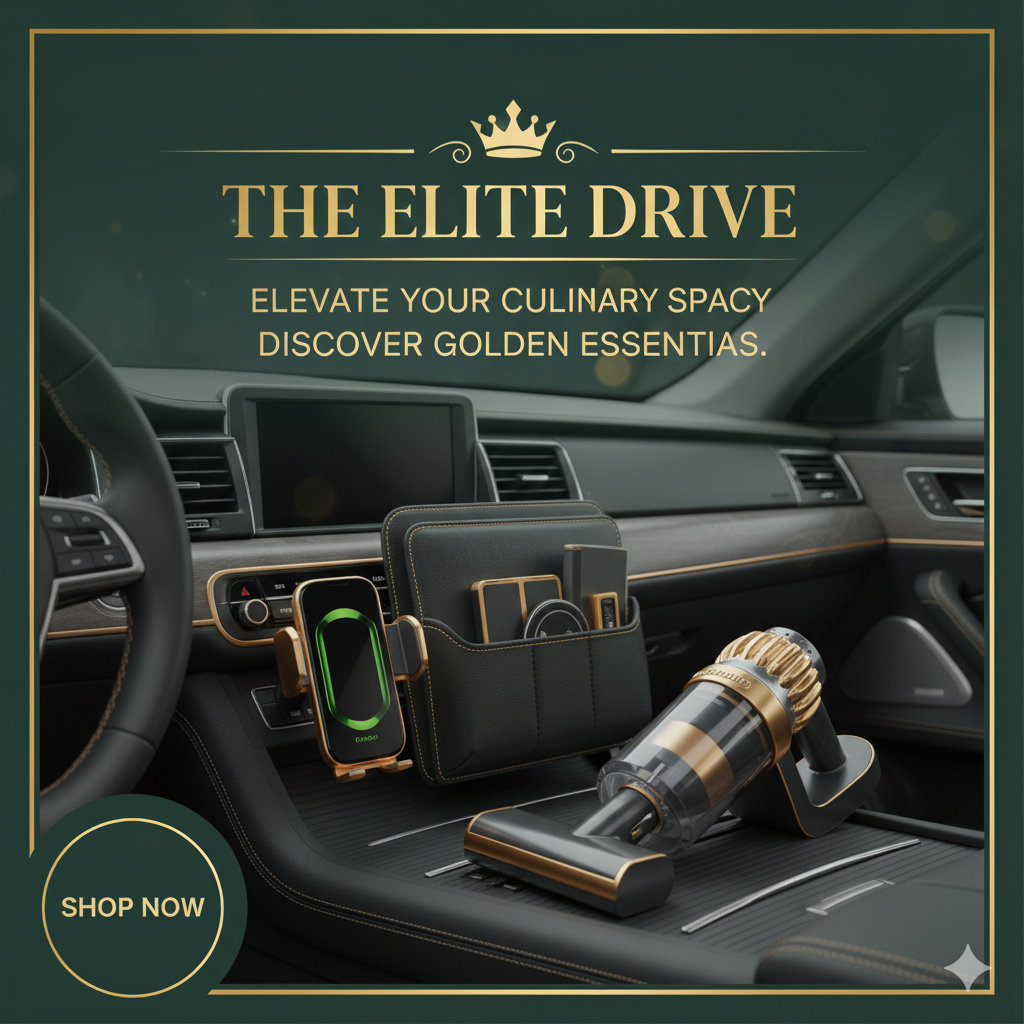 The Elite Drive (Car Accessories)