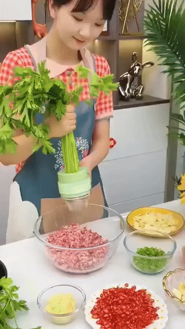 Food Chopper Handheld | Cordless Electric Garlic & Veggie Chopper