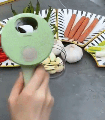 Food Chopper Handheld | Cordless Electric Garlic & Veggie Chopper