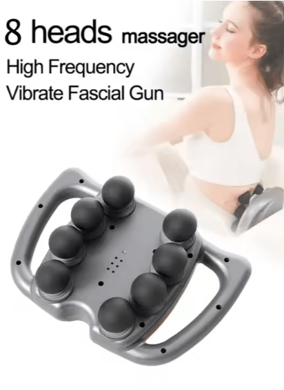 8D Massage Gun WNK-569 Deep Muscle Pain Relief