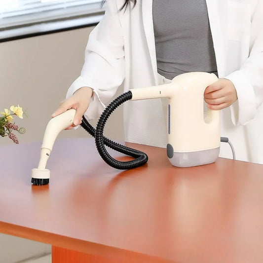 1200W Handheld Steam Cleaner - High Pressure Chemical-Free Sanitizer for Home & Car
