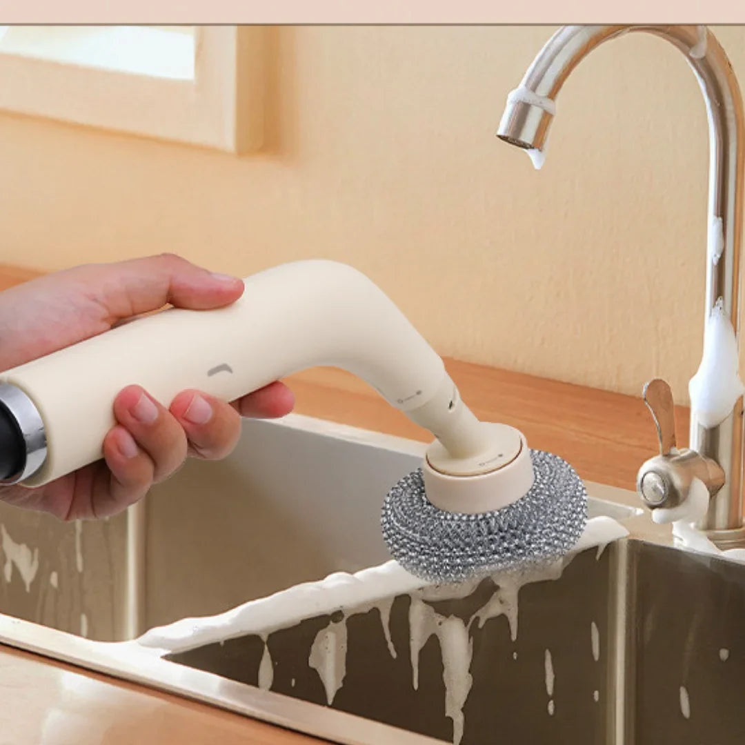 1200W Handheld Steam Cleaner - High Pressure Chemical-Free Sanitizer for Home & Car