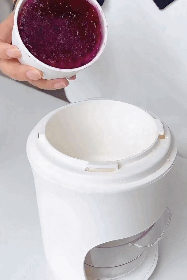 Ice Crusher Machine | Electric Ice Shaver & Crusher for Drinks