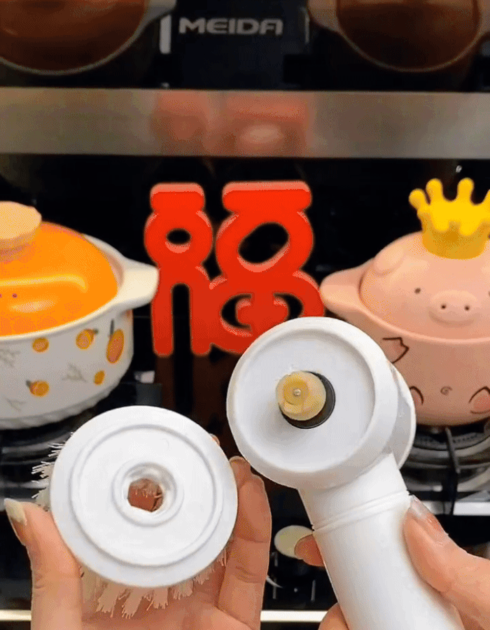 Cleaning Magic Electric Brush (5-in-1) –Effortless Scrubbing