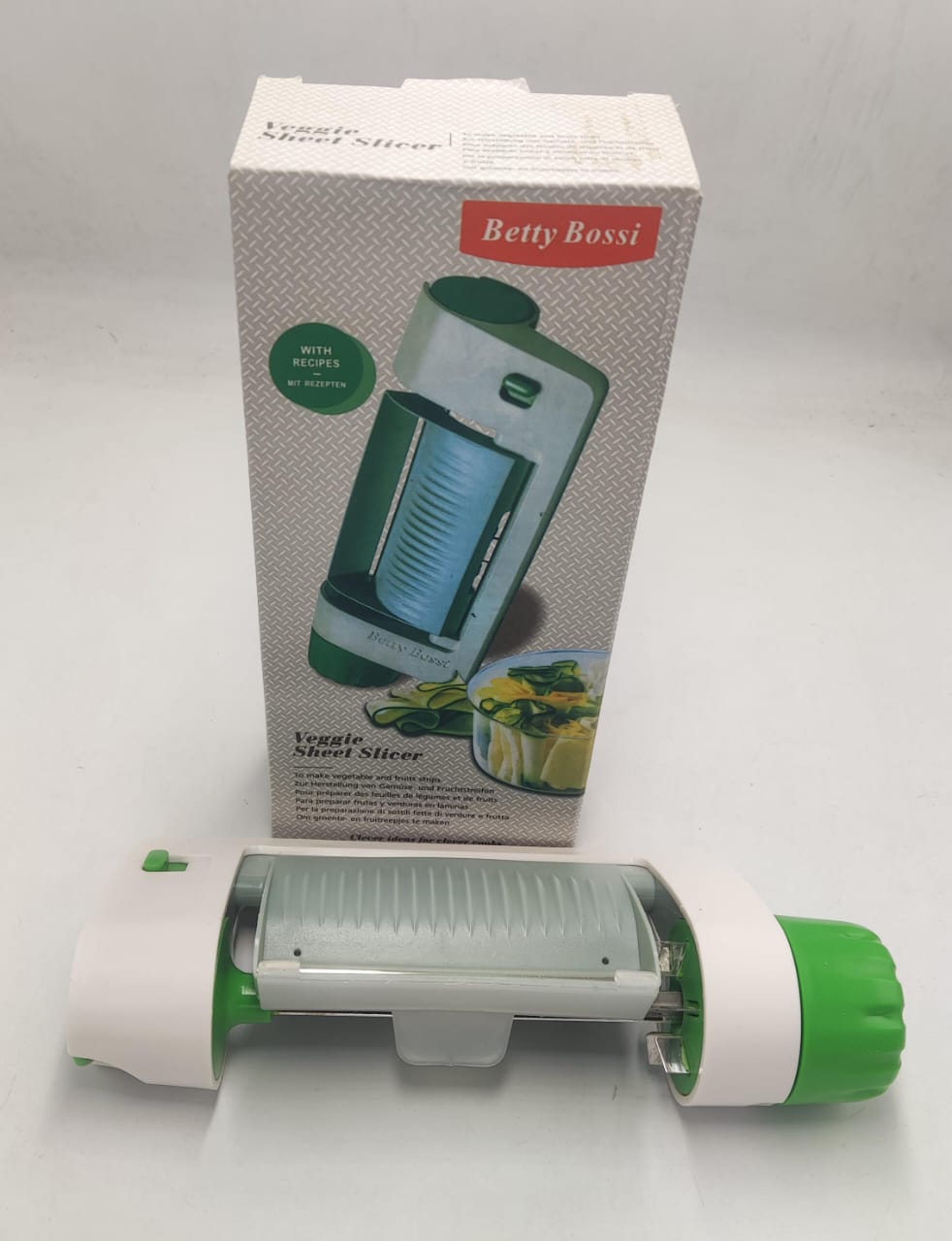 Betty Bossi - Veggie Sheet Slicer | Thin Vegetable Slicer for Healthy Meals