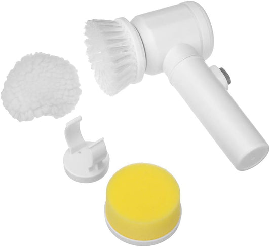 Cleaning Magic Electric Brush (5-in-1) –Effortless Scrubbing