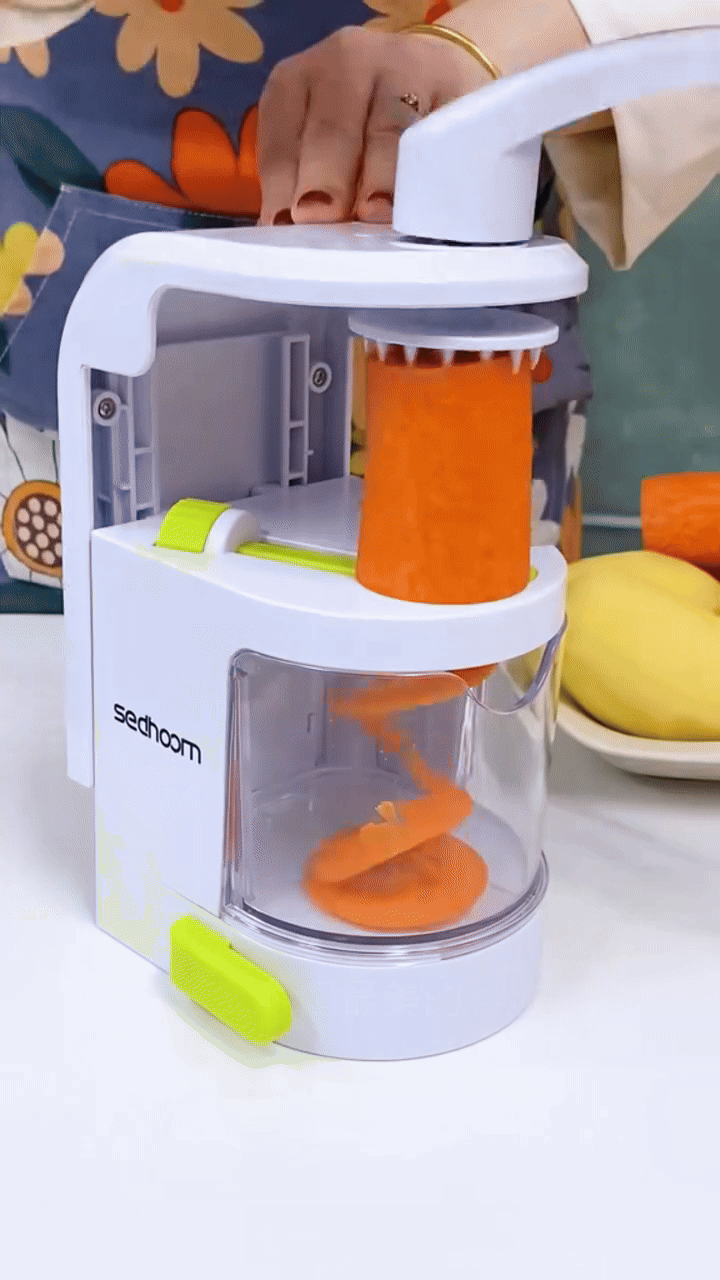 Universal Food Spiralizer | Vegetable Slicer & Spiral Cutter for Healthy Meals