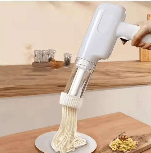 Hand-Held Automatic Noodle MachineNoodlePro Mini Hand-Held Automatic Noodle Maker | Fresh Pasta Machine