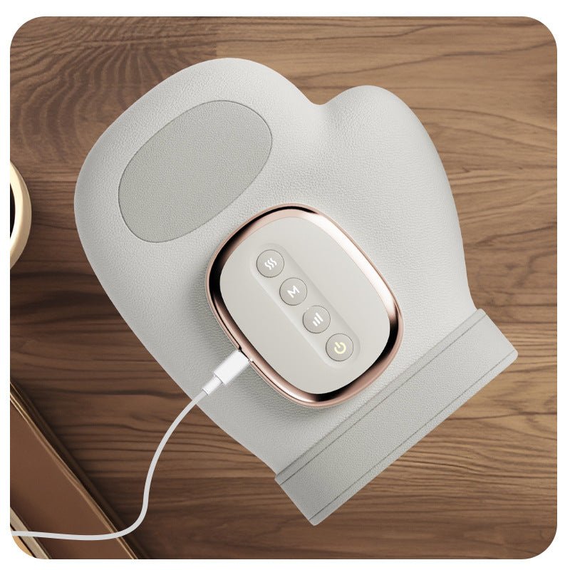 Intelligent Hand Massage Instrument with Airbag Compression and Heat Therapy