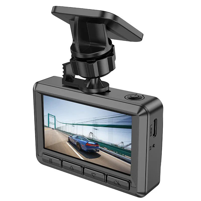 Hoco Driving Recorder With Display (DV3) – 1080P Dash Cam