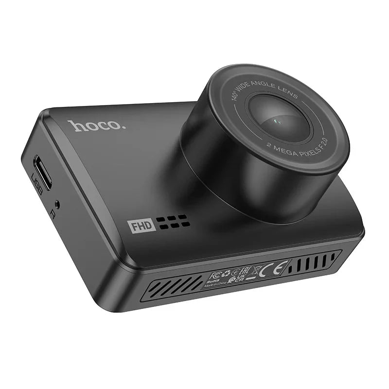 Hoco Driving Recorder With Display (DV3) – 1080P Dash Cam