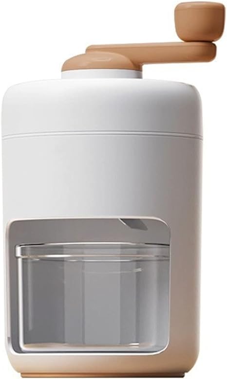 Ice Crusher Machine | Electric Ice Shaver & Crusher for Drinks