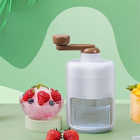 Ice Crusher Machine | Electric Ice Shaver & Crusher for Drinks