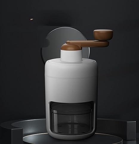 Ice Crusher Machine | Electric Ice Shaver & Crusher for Drinks