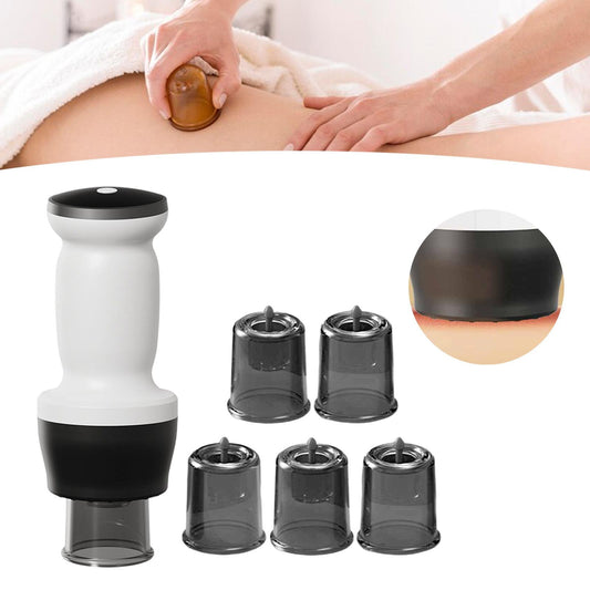 Intelligent Negative Pressure Cupping Massage Instrument for Muscle Relief