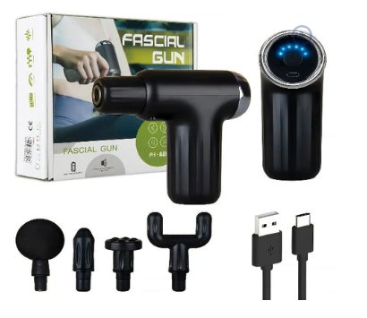 Muscle Massage Gun FH-820 with 4 Heads |Deep Tissue Massager