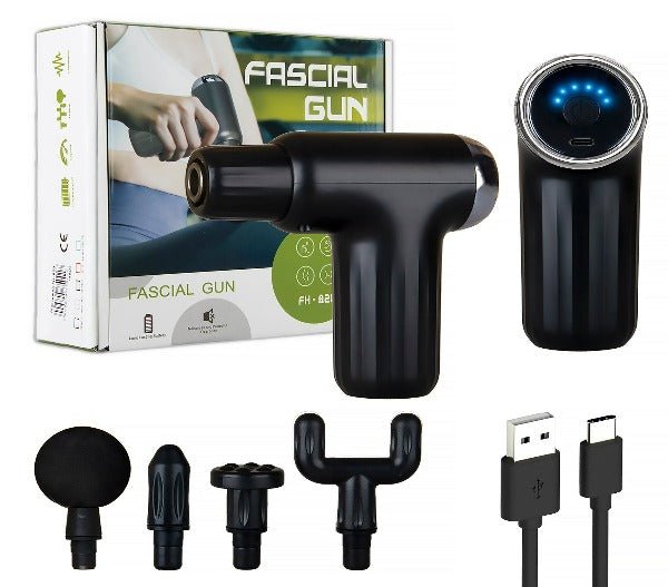 Muscle Massage Gun FH-820 with 4 Heads |Deep Tissue Massager