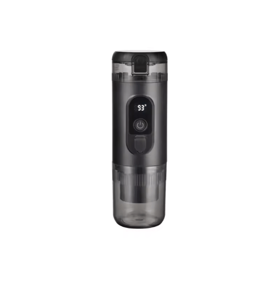 20-Bar Portable Electric Espresso Maker - Self-Heating Coffee Machine for Nespresso & Ground Coffee