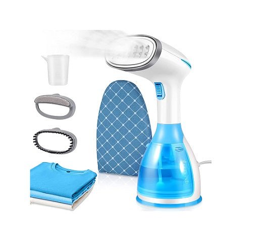 Portable Handheld Garment Steamer - 15s Fast Heat-Up Steam Iron with Auto Shut-Off
