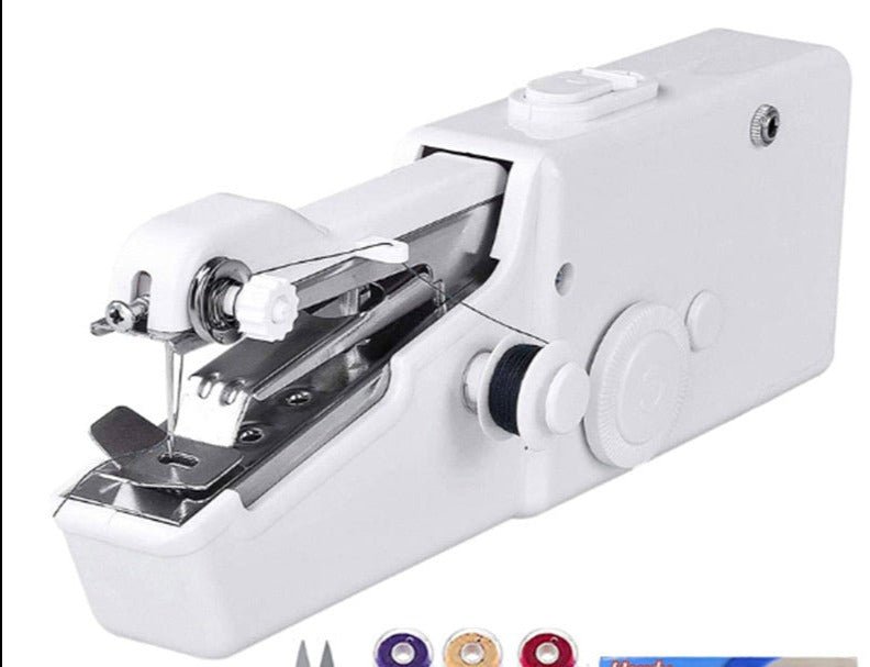 Portable Handheld Sewing Machine - Cordless Electric Stitcher for Emergency Repairs & DIY
