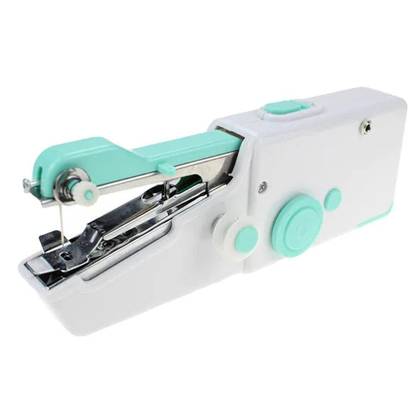 Portable Handheld Sewing Machine - Cordless Electric Stitcher for Emergency Repairs & DIY
