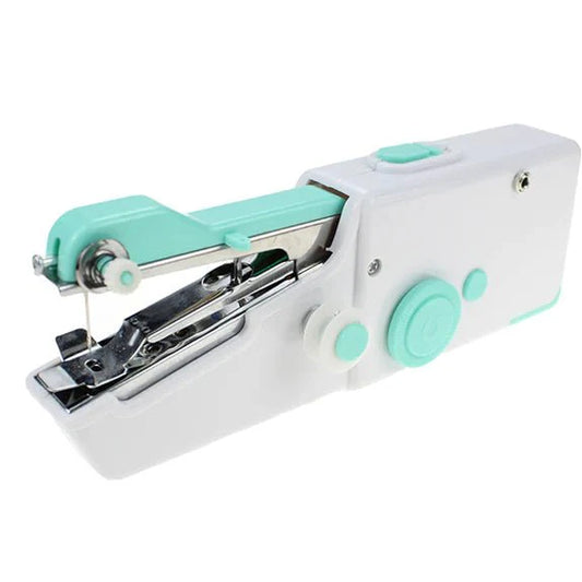 Portable Handheld Sewing Machine - Cordless Electric Stitcher for Emergency Repairs & DIY