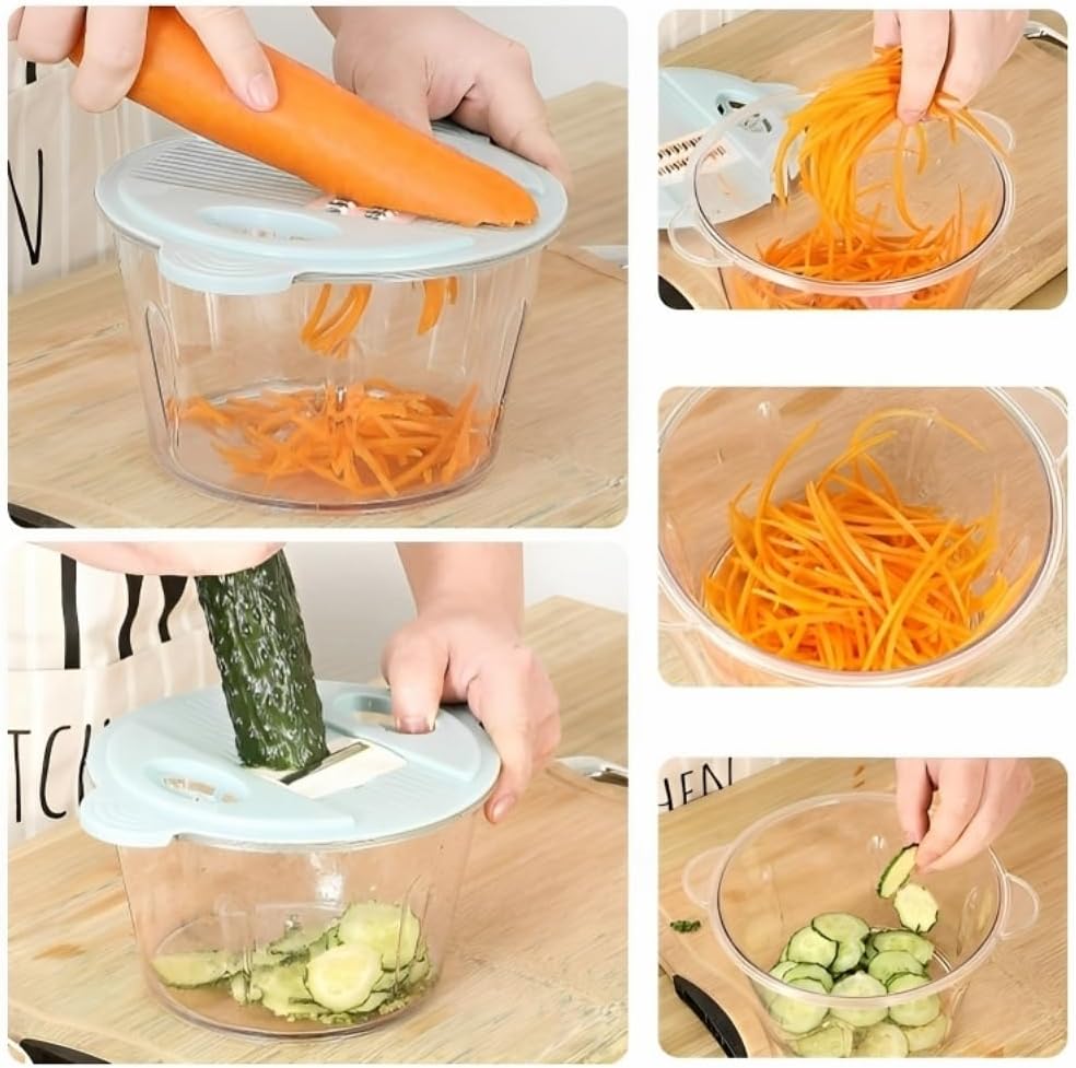 Multifunctional Food Processor (JCQ-15) – Chopper & Blender