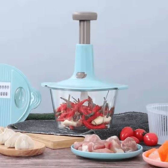 Multifunctional Food Processor (JCQ-15) – Chopper & Blender