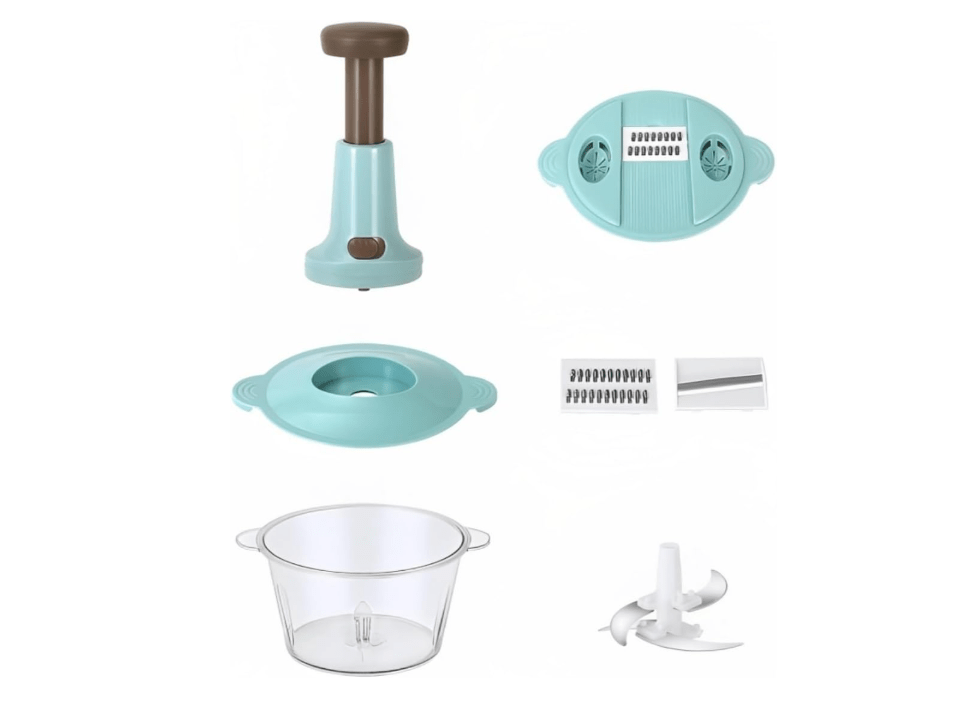 Multifunctional Food Processor (JCQ-15) – Chopper & Blender