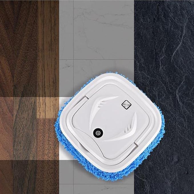 Smart Robot Vacuum Cleaner - 3-in-1 Automatic Sweeper & Mop with USB Charging