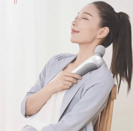 Smart Wireless Handy Massager USB Rechargeable Portable Massager