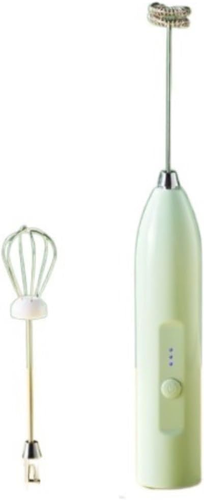 Stainless Steel Milk Frother | Quick & Portable Handheld Frothing Tool