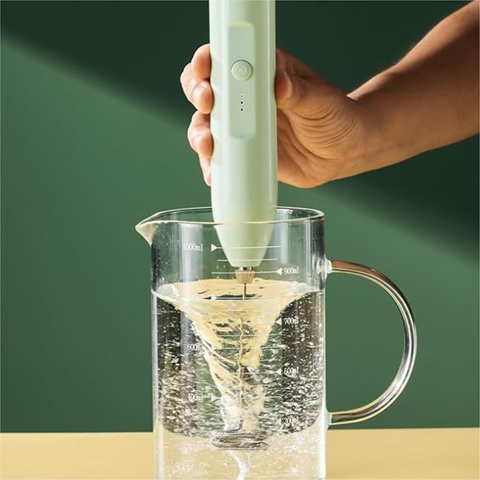 Stainless Steel Milk Frother | Quick & Portable Handheld Frothing Tool
