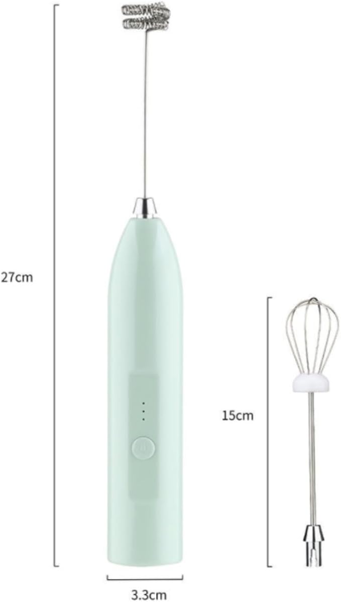 Stainless Steel Milk Frother | Quick & Portable Handheld Frothing Tool