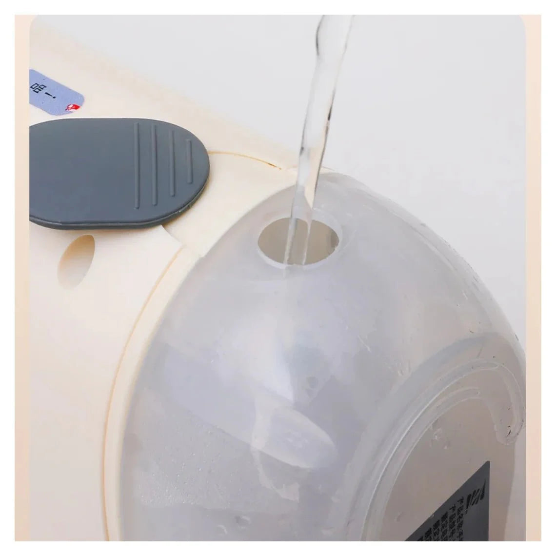 1200W Handheld Steam Cleaner - High Pressure Chemical-Free Sanitizer for Home & Car