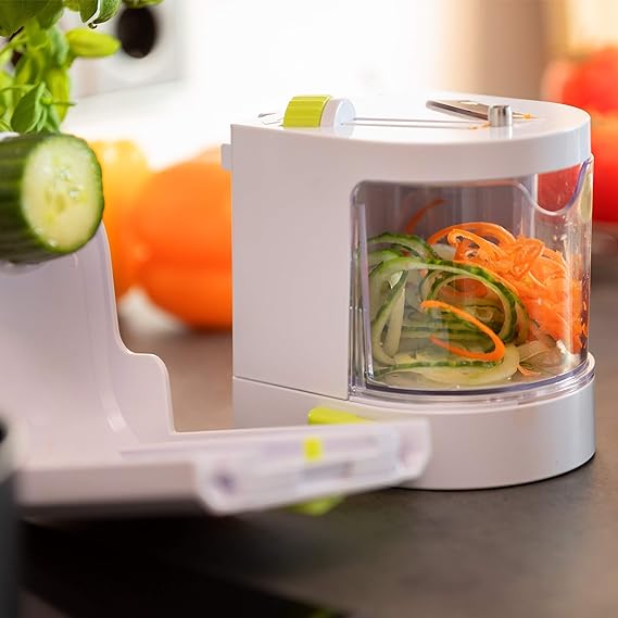 Universal Food Spiralizer | Vegetable Slicer & Spiral Cutter for Healthy Meals