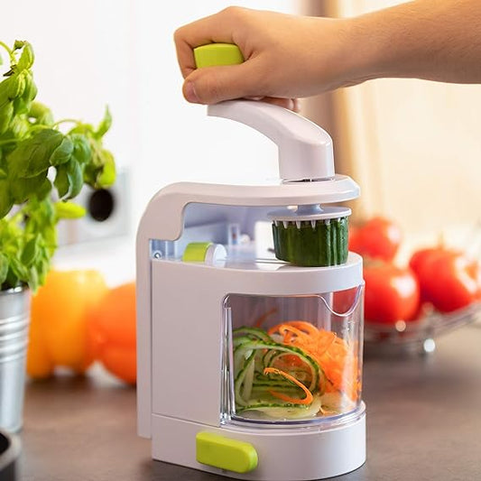 Universal Food Spiralizer | Vegetable Slicer & Spiral Cutter for Healthy Meals