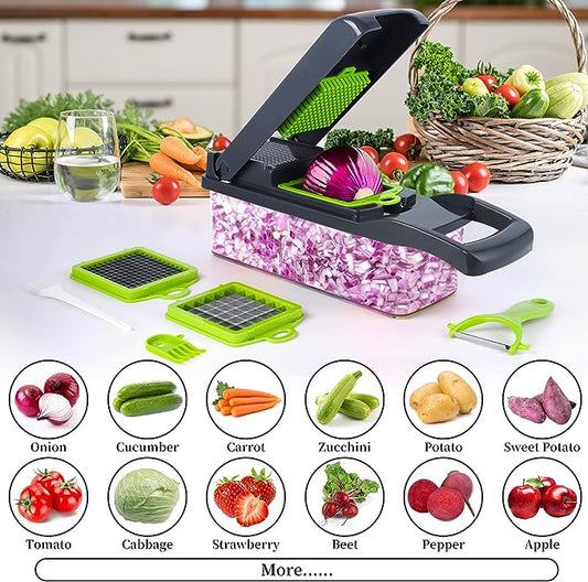 Vegetable Cutter Chopper & Slicer | Vegetables & Fruits