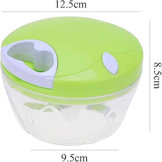 Vegetables Slicer | Easy Press VegetablVegetables Slicer | Multi-Blade Vegetable Chopper & Dicere Chopper for Uniform Cuts