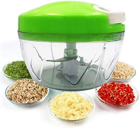 Vegetables Slicer | Easy Press VegetablVegetables Slicer | Multi-Blade Vegetable Chopper & Dicere Chopper for Uniform Cuts