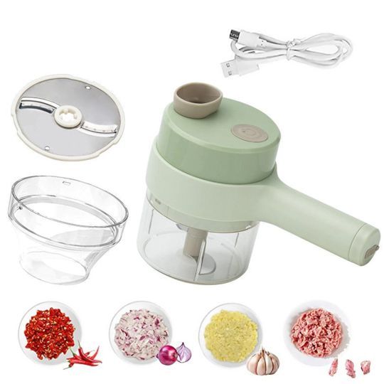 Wireless Chopper | Mini USB Rechargeable Electric Food Chopper