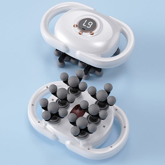 YOKO Rechargeable 22 Head Electric Body Massager for Deep Relaxation